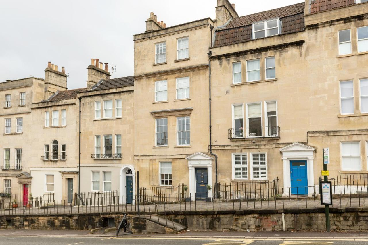 Ainslie'S Apartment Belvedere Bath Exterior foto
